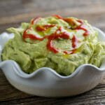 avocado hummus