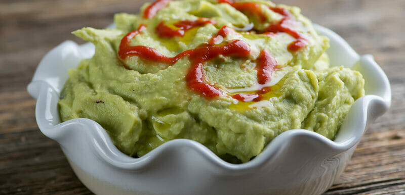 avocado hummus