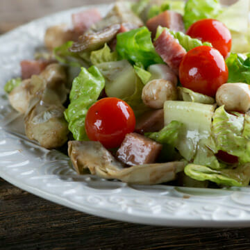 ultimate chopped antipasto salad