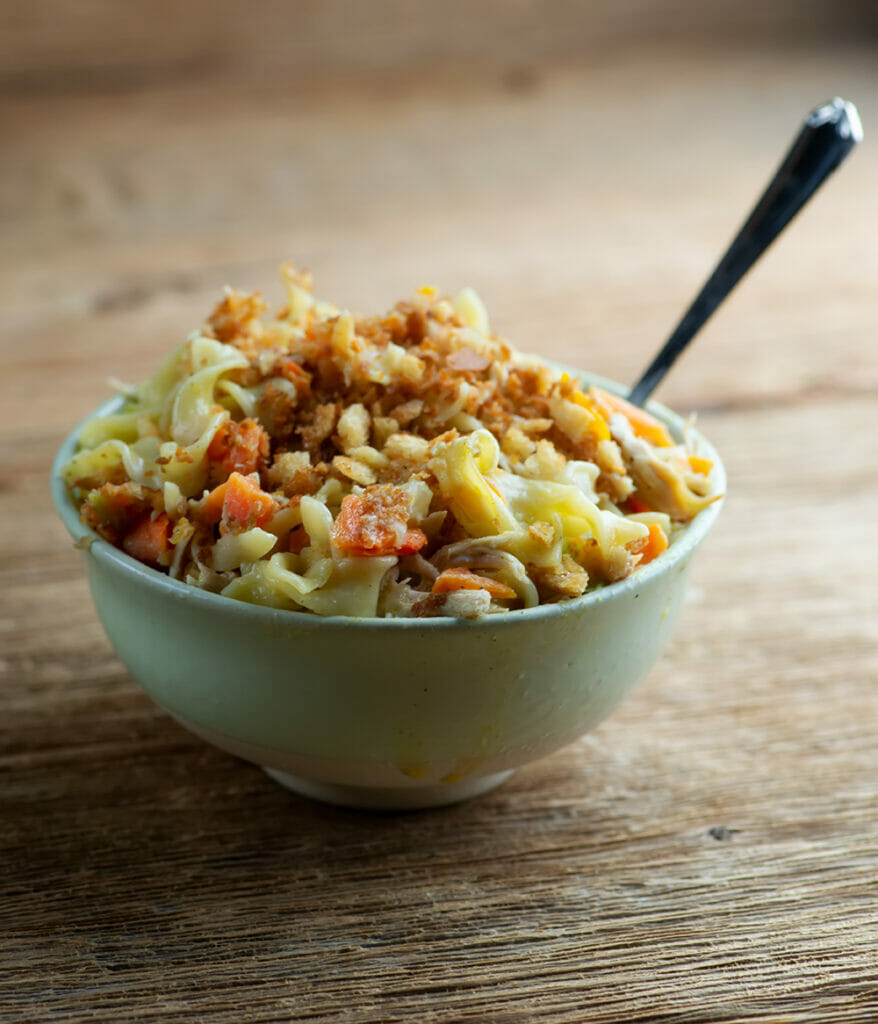 chicken noodle casserole