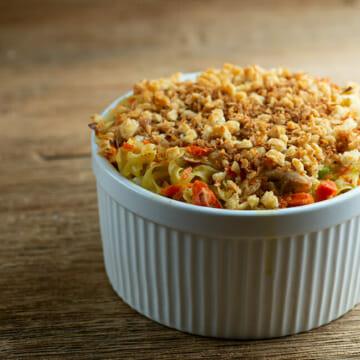 easy chicken noodle casserole