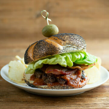Bloody Mary Burger