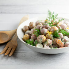 potato salad with italian dressing and sour cream Sour Cream Potato Salad