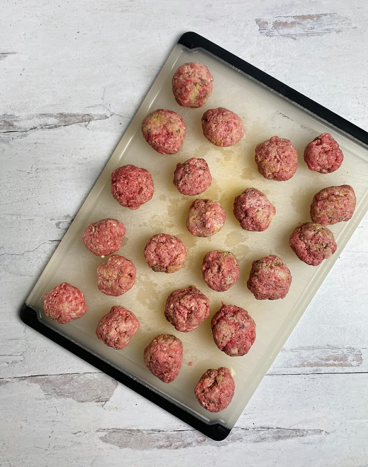 rolled meatballs