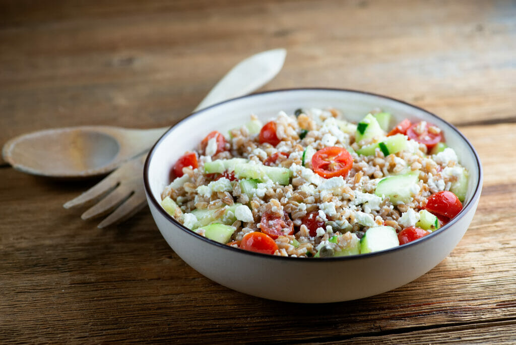 Greek Grain Salad