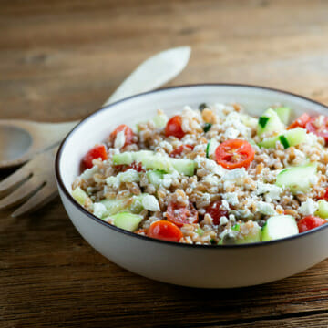 Greek Grain Salad