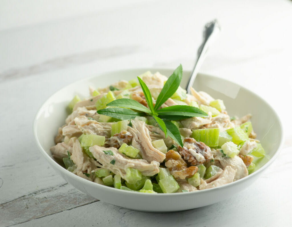 easy tarragon chicken salad