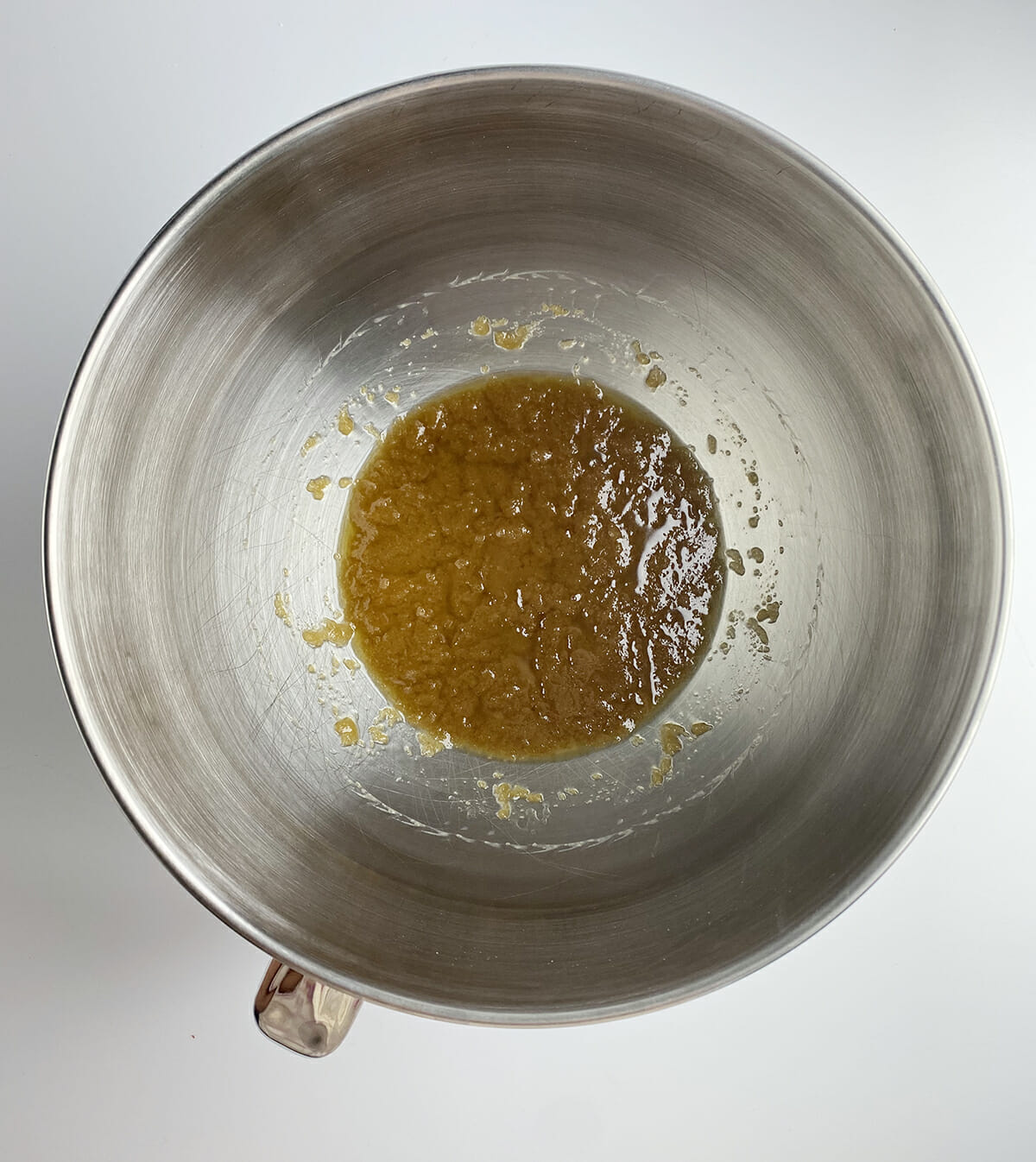 butter sugar mixture for banana bread