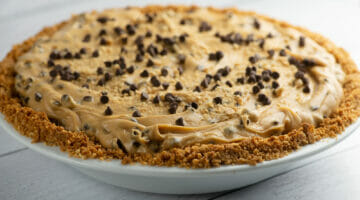 chocolate chip peanut butter pie