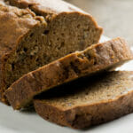 coffee walnut banana bread