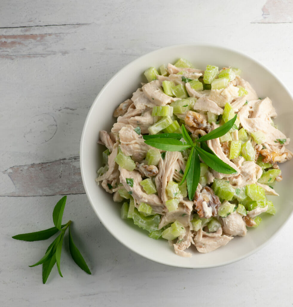 easy tarragon chicken salad