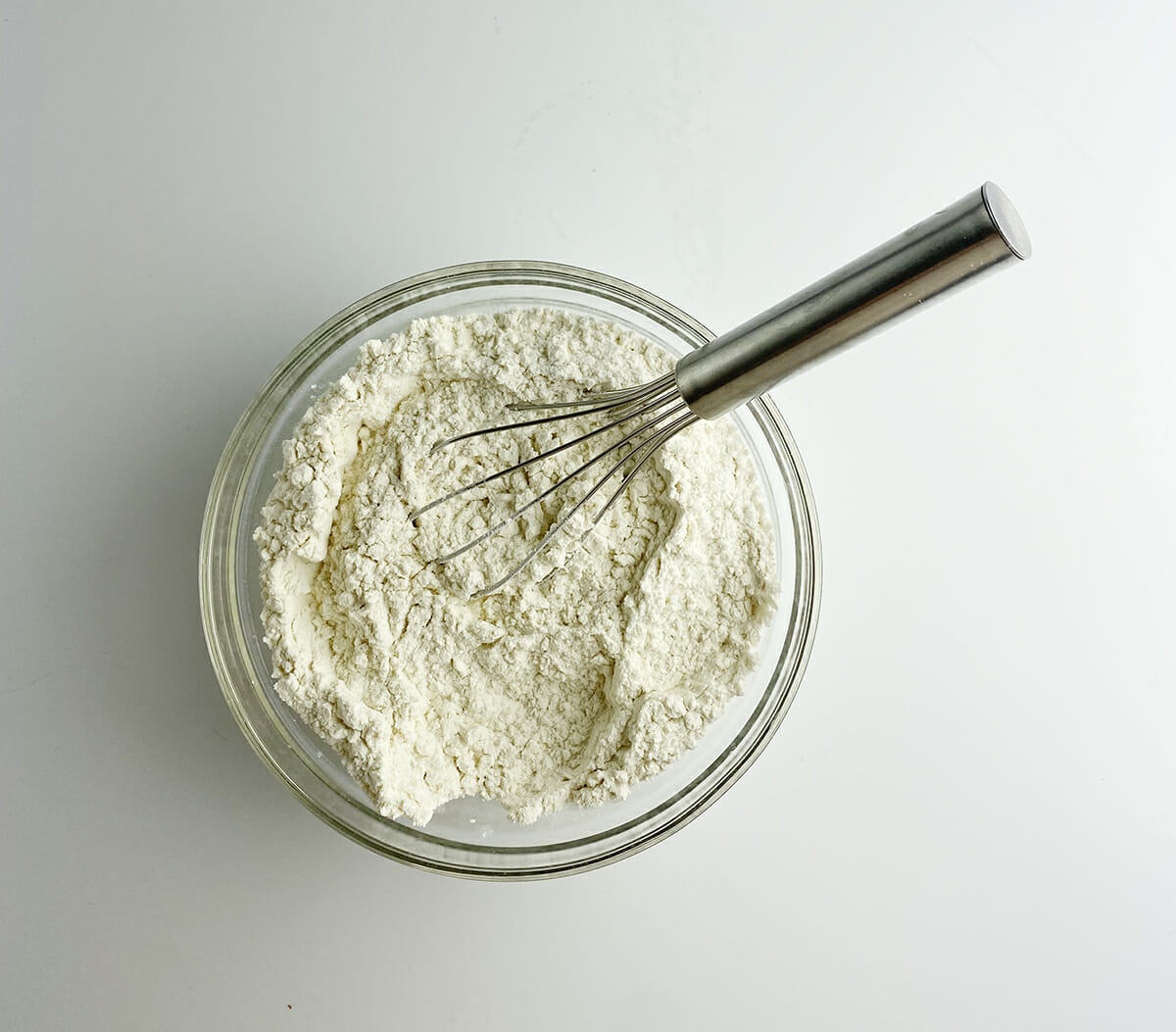 flour mixture for banana bread