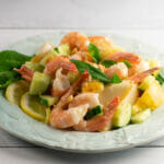 easy summer shrimp salad