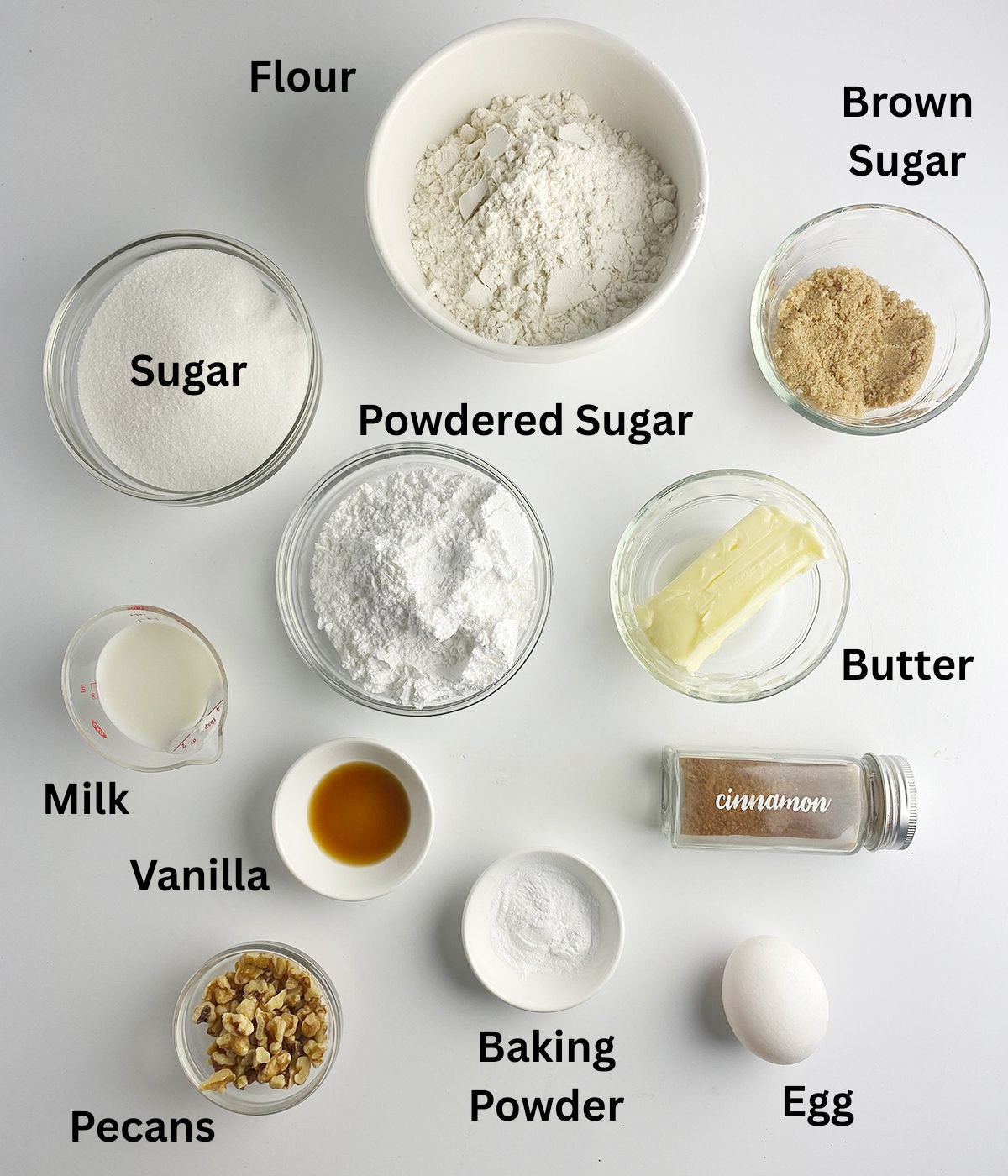 Cinnamon Roll Muffins Recipe.