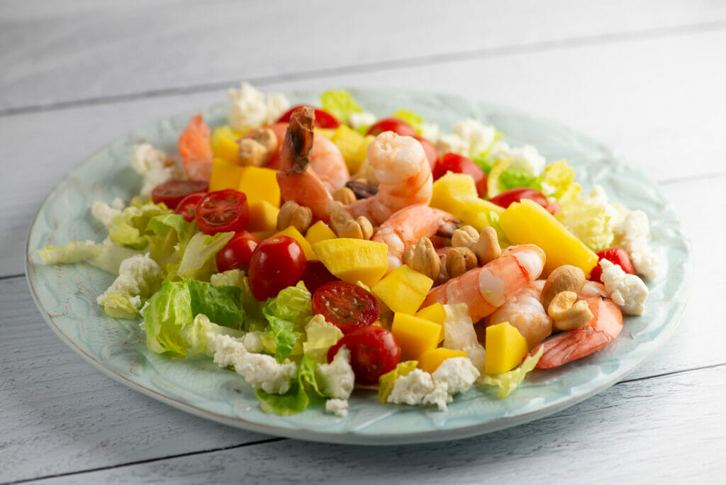 Tropical Cobb Salad