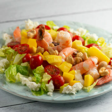 Tropical Cobb Salad