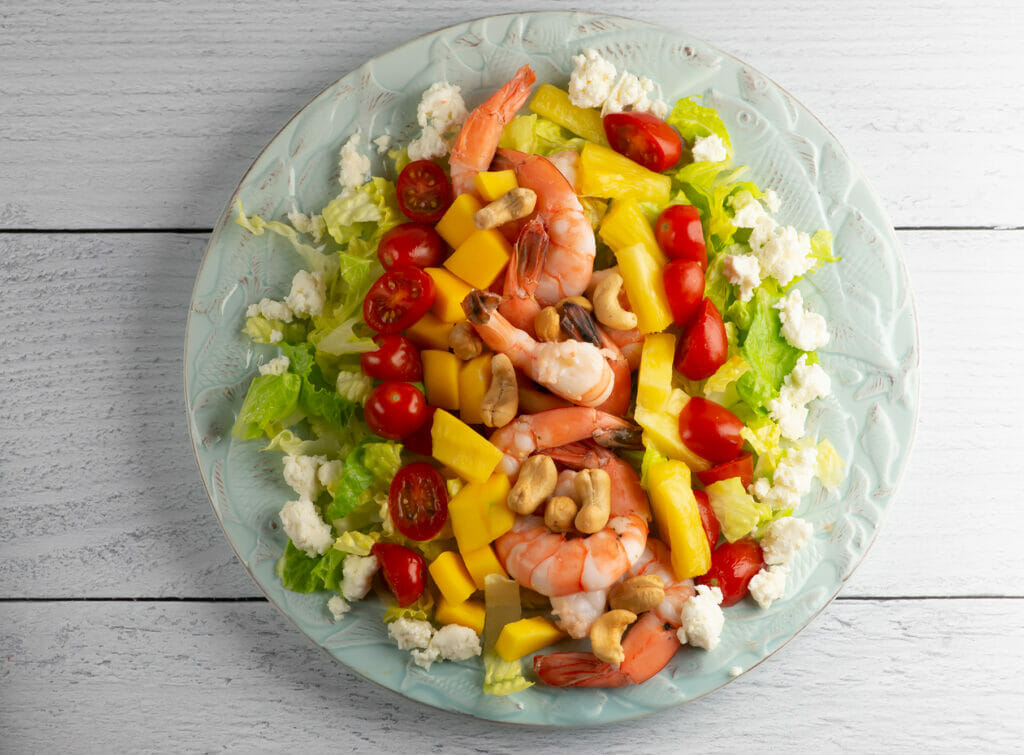 Tropical Cobb Salad