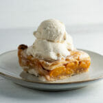 peach slab pie