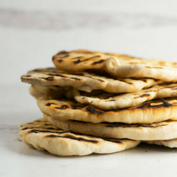 grilled flatbread