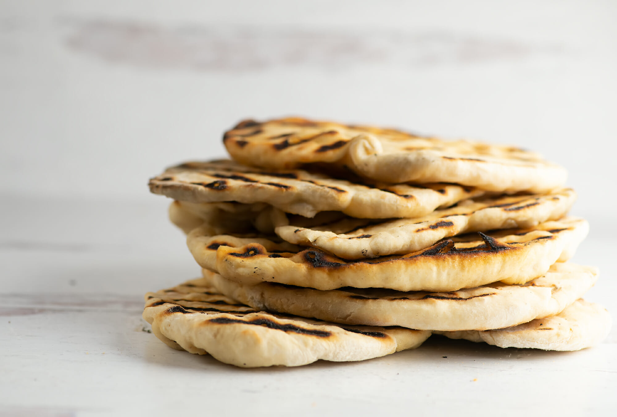Easy Grilled Flatbread Framed Cooks