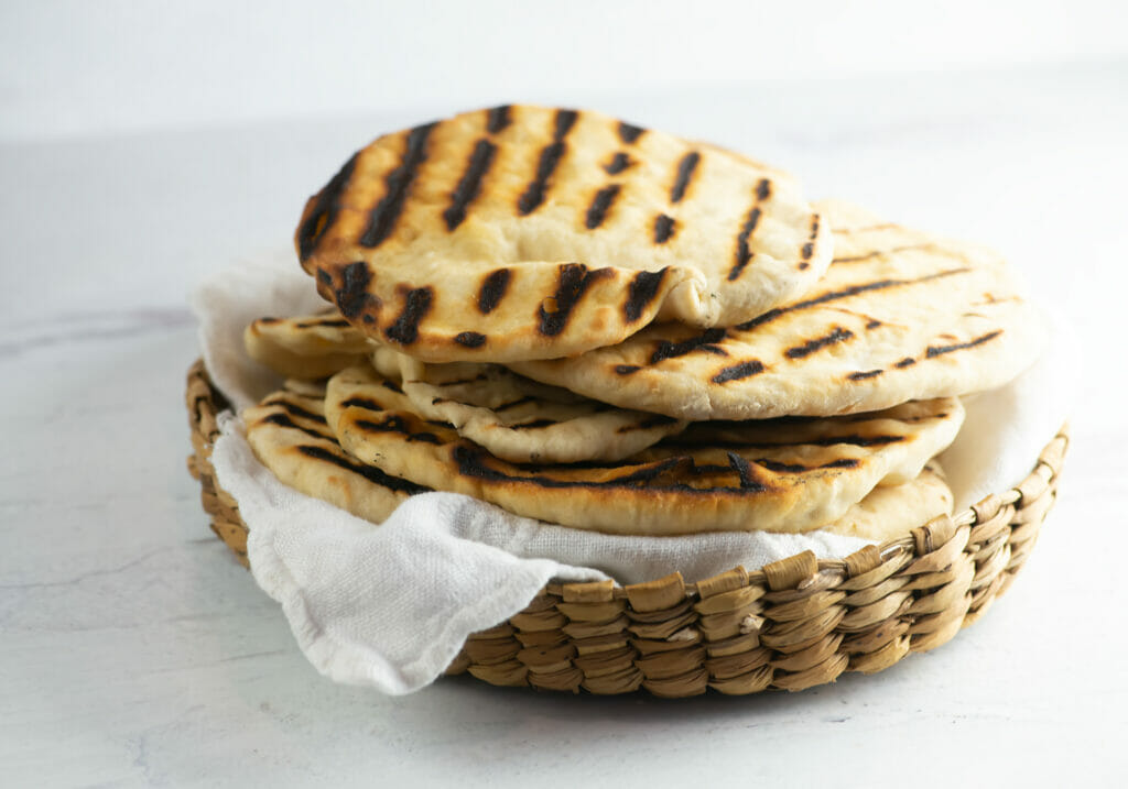 grilled flatbread