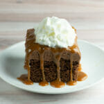 Easy Chocolate Caramel Cake