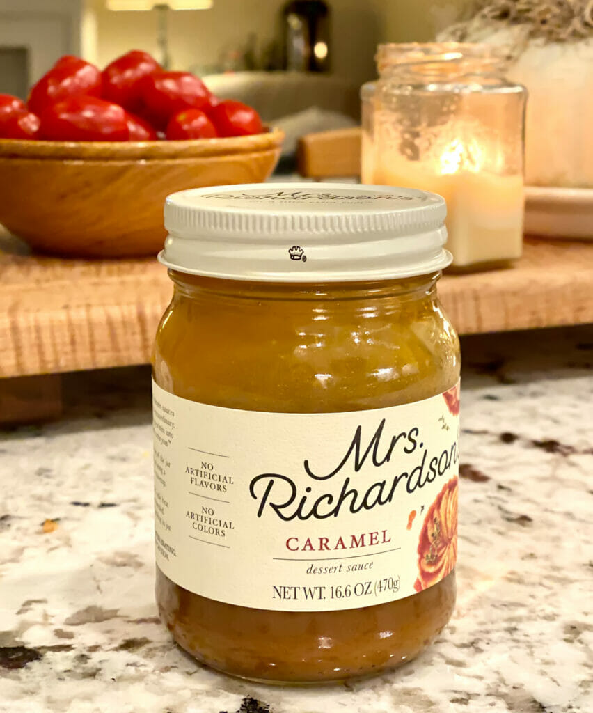 Mrs Richardson caramel sauce