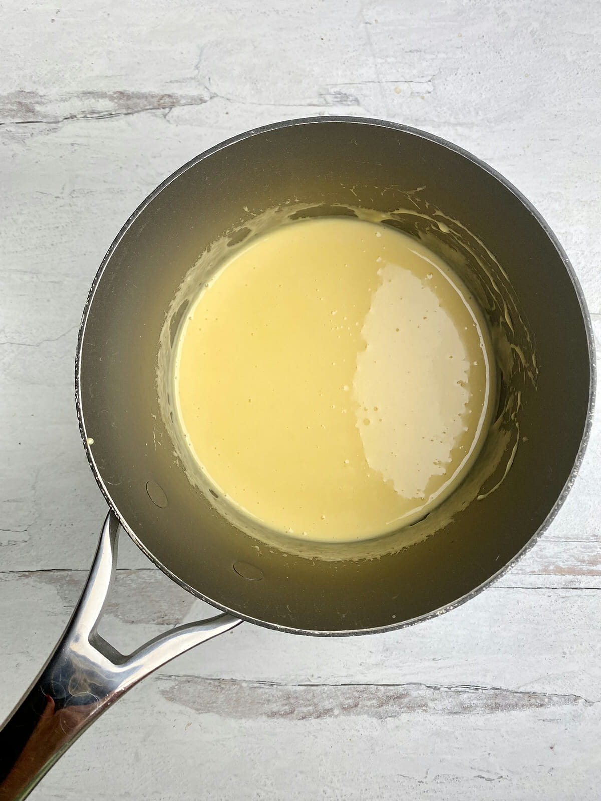 breakfast sandwich cheese sauce