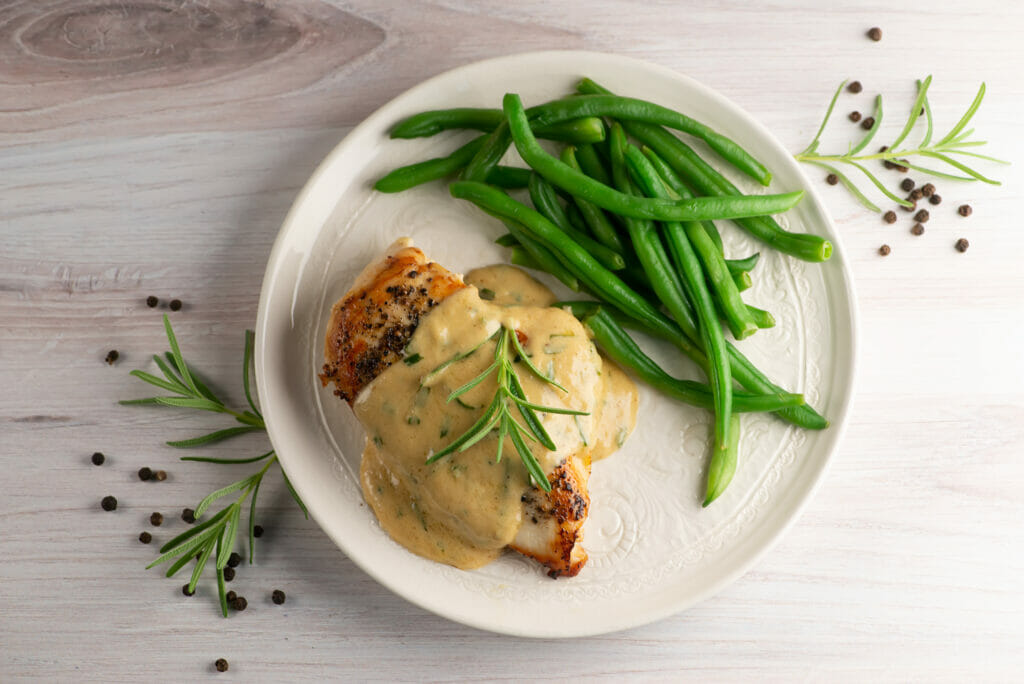 rosemary peppercorn chicken