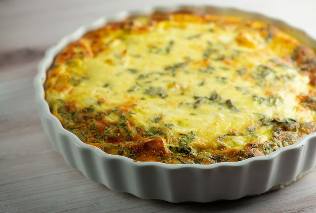 butternut sage frittata