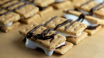 Mini S'Mores Cookies