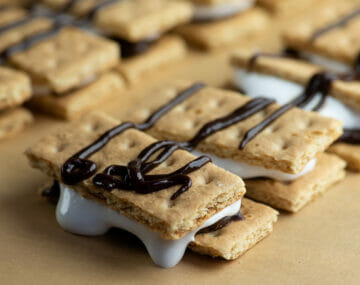Mini S'Mores Cookies