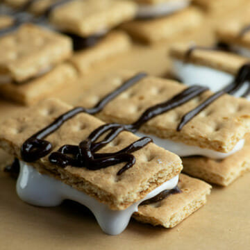 Mini S'Mores Cookies