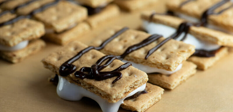 Mini S'Mores Cookies
