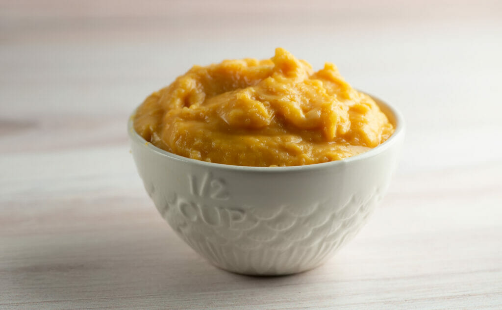 Pumpkin Mashed Potatoes recipe
