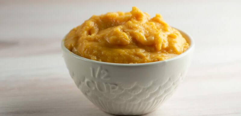 Pumpkin Mashed Potatoes recipe