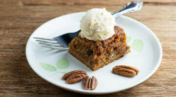 pecan pie squares