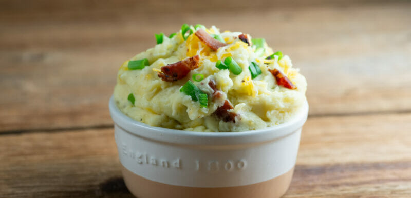 loaded mashed potatoes