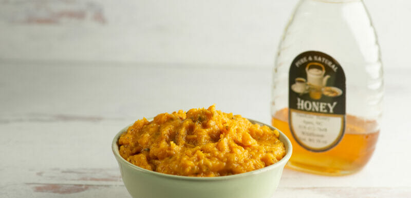 Mashed Honey Butternut Squash Recipe