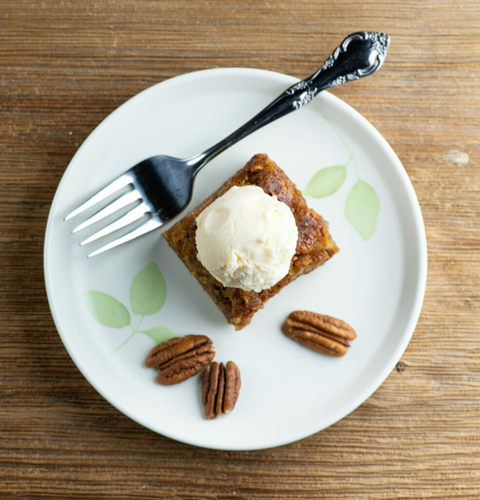 pecan pie squares