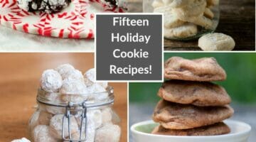 Holiday Cookies recipe Round-up