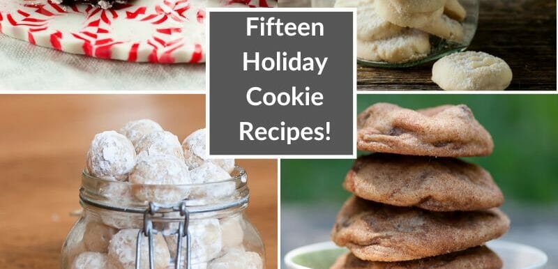 Holiday Cookies recipe Round-up