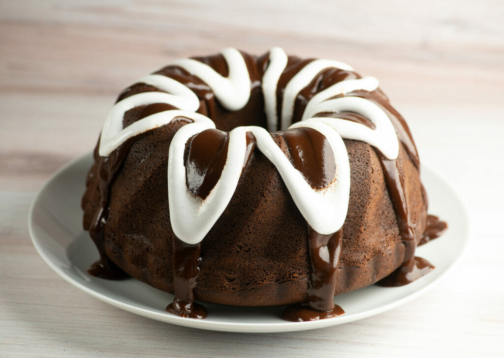 hot chocolate cake