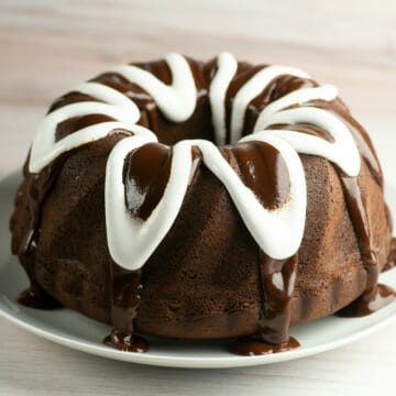 hot chocolate cake