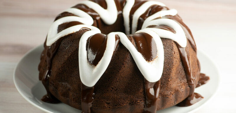 hot chocolate cake