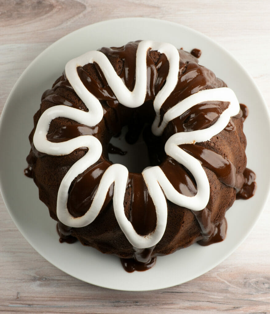 hot chocolate cake