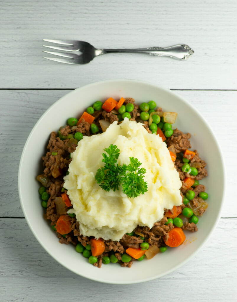 Stovetop Shepherd's Pie Recipe