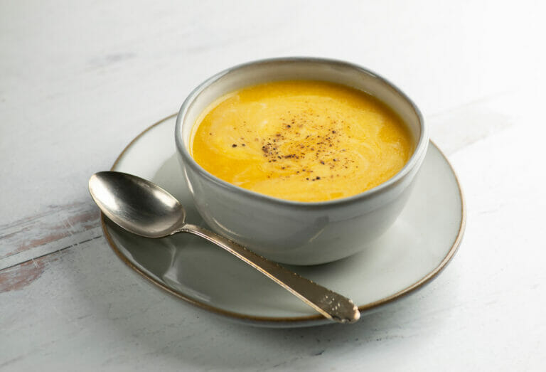Butternut Cheddar Soup recipe