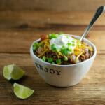 Cornmeal Beer Chili recipe