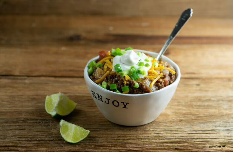 Cornmeal Beer Chili recipe